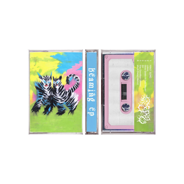 Beaming EP — Cassette