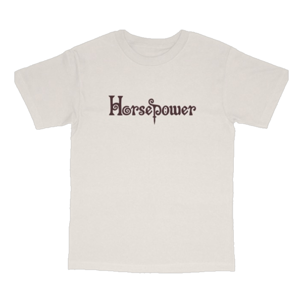 Horsepower — Logo Tee