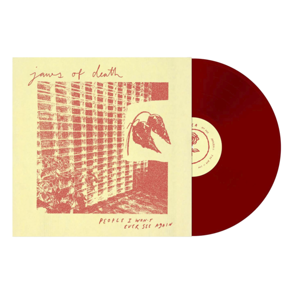 Jaws of Death — People I Won't Ever See Again LP