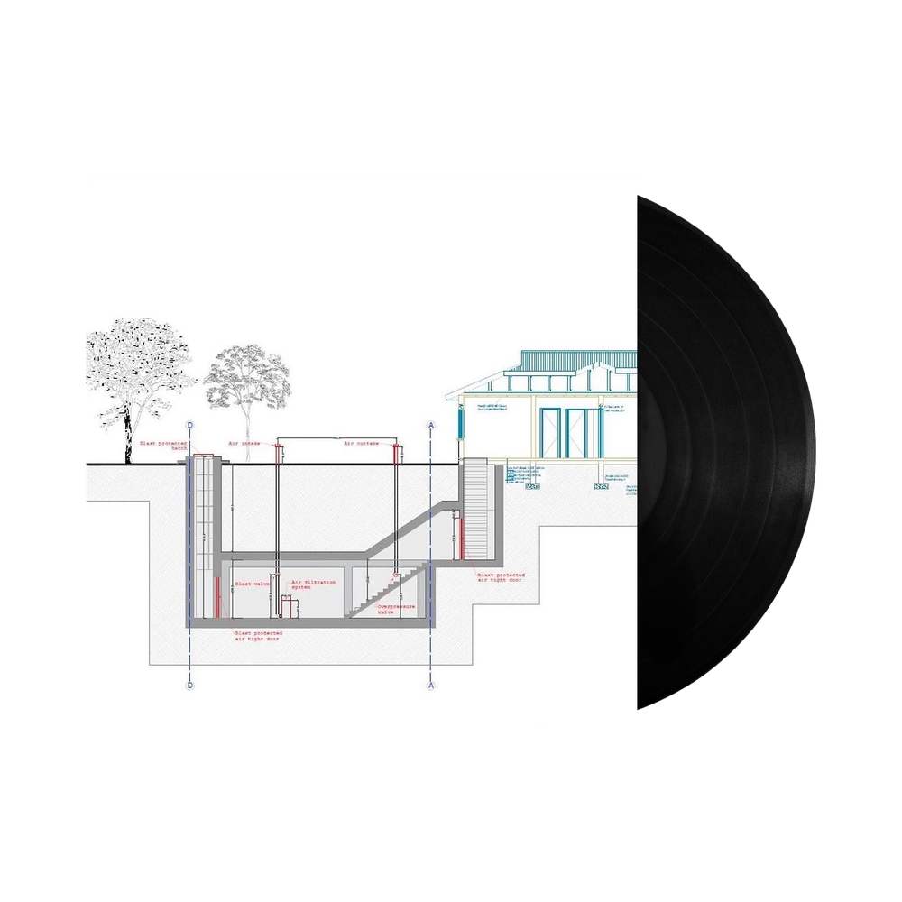 nowhere else to be — S/T Vinyl LP