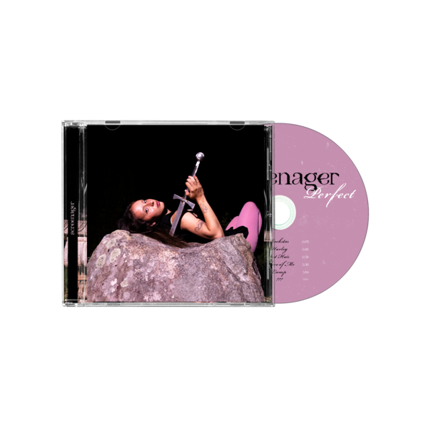 Screenager — Pixel Perfect CD